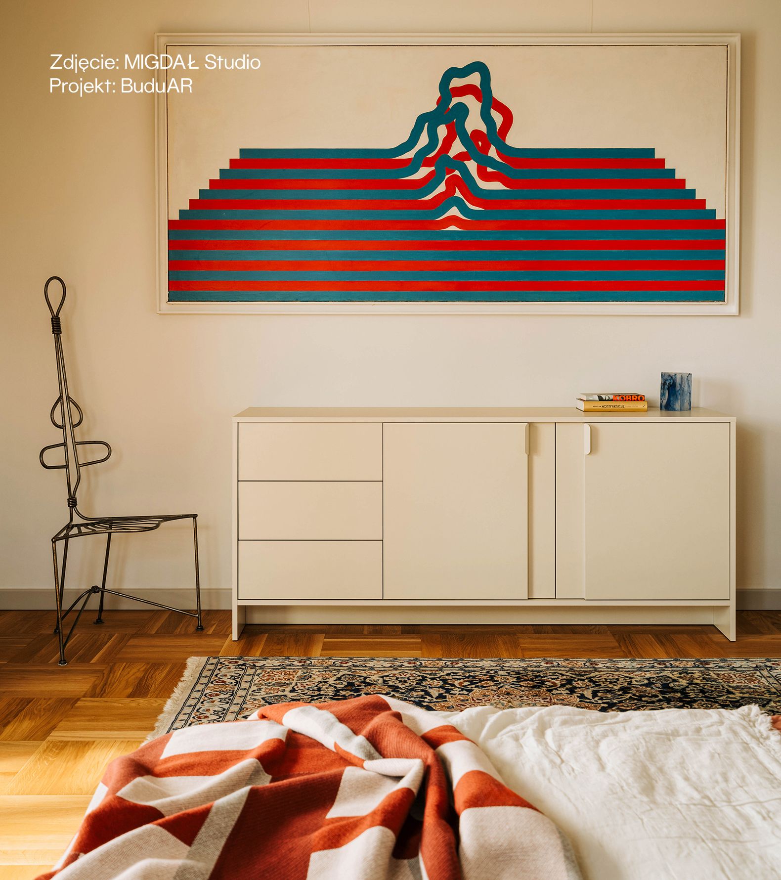 Foto: MIGDAŁ Studio
Projekt: BuduAR
