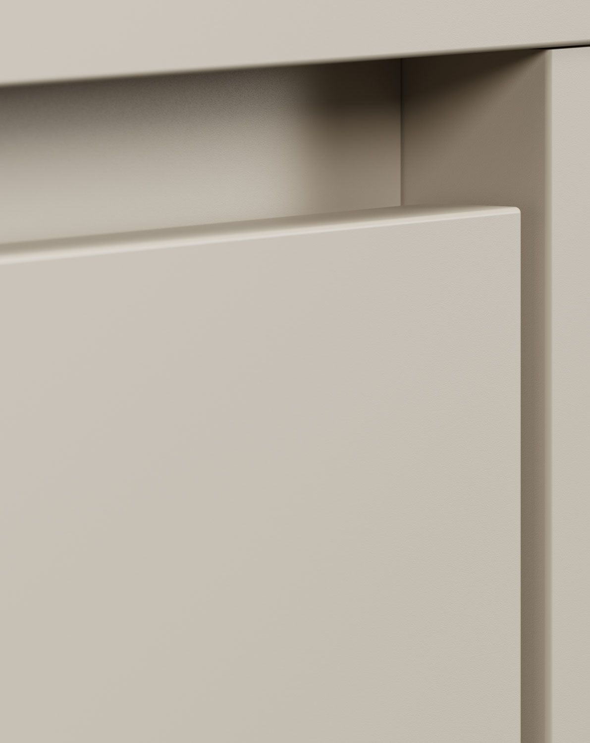 ODIS B05 Industrie-Schreibtisch
Farbe: Wrapping Cashmere
