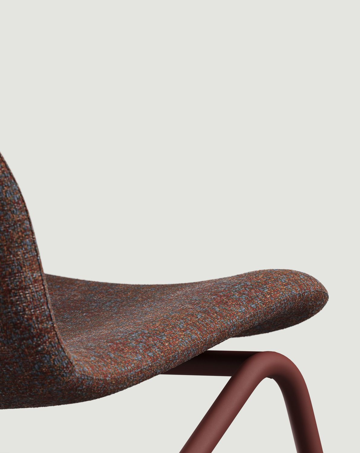 LORS Sessel
Farbe des Gestells: Marsrot
Polsterung: Olmo 01
                            