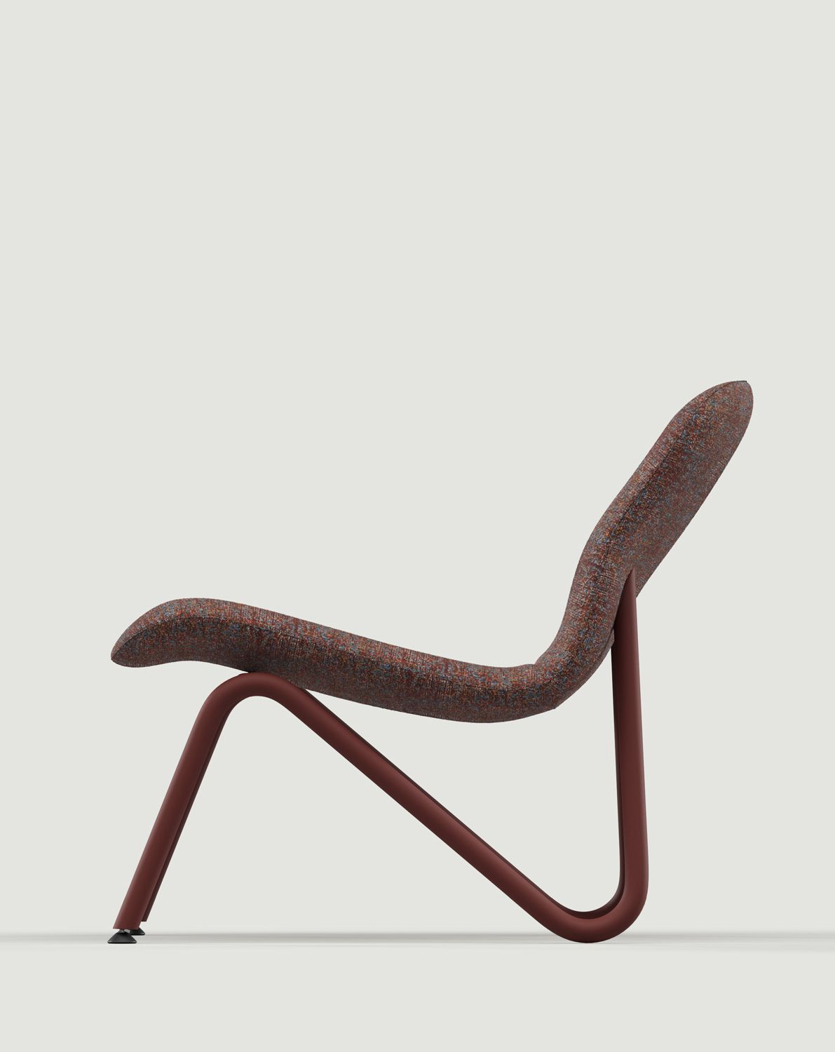 LORS Sessel
Farbe des Gestells: Marsrot
Polsterung: Olmo 01
                            
                            