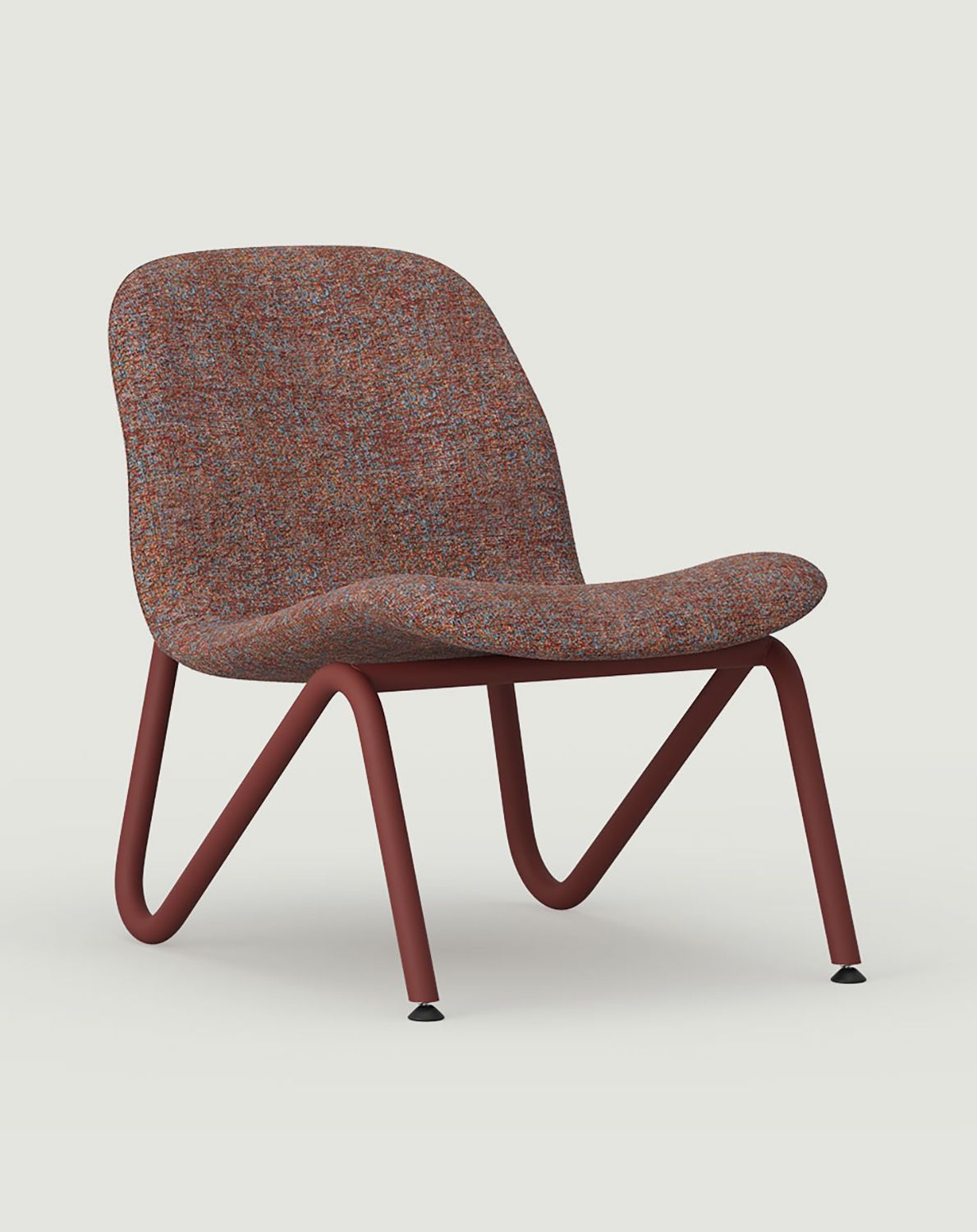 LORS Sessel
Farbe des Gestells: Marsrot
Polsterung: Olmo 01
                            