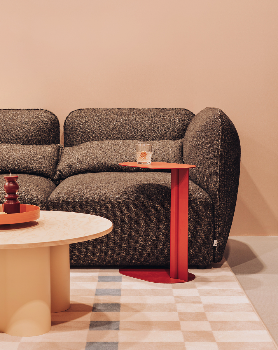 2-Sitzer Ecksofa rechts NEDO NED02P