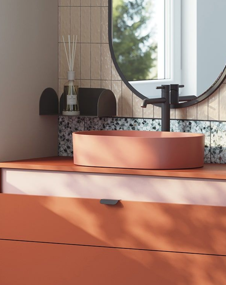Stahlregal Aussteller LAYERS LAY80 Cappuccino