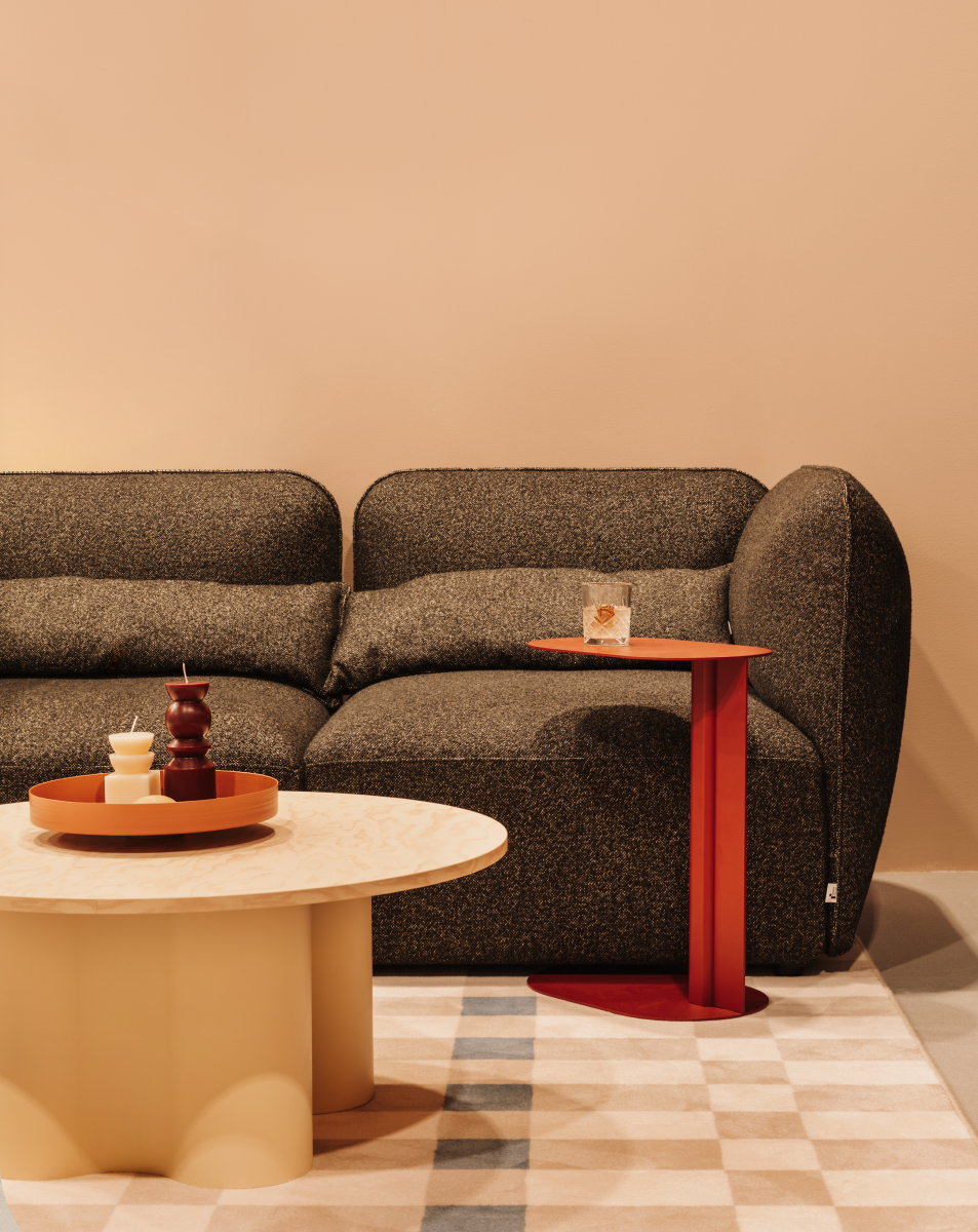 Dreisitziges Sofa mit Klappfunktion, nach rechts öffnend NEDO NED04P
