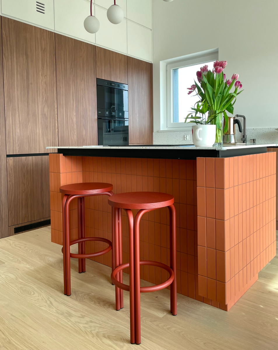 Hocker SAL Taubenblau