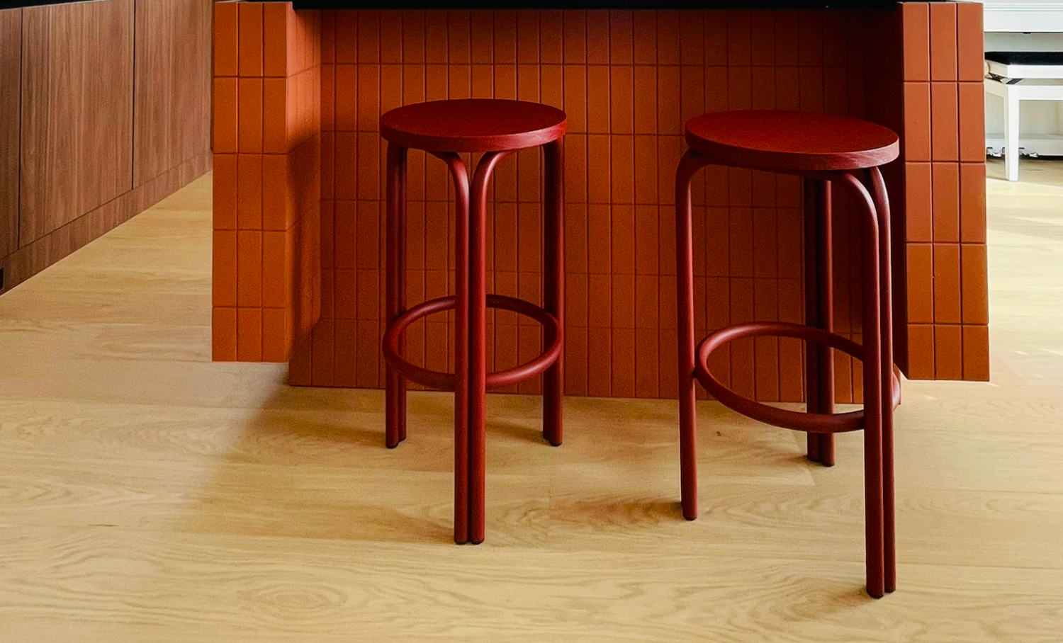 Hocker SAL Taubenblau