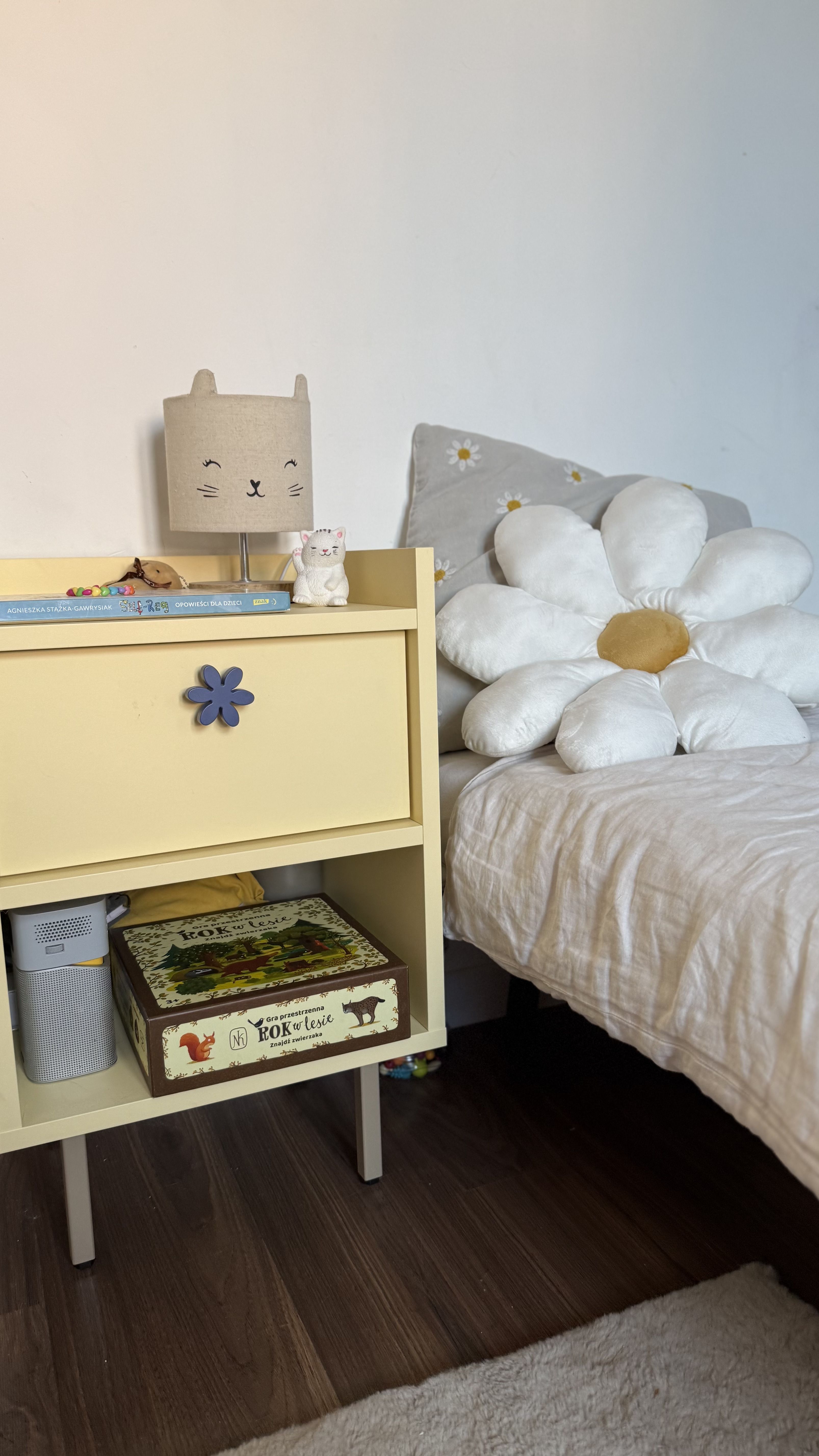 SIGI KIDS SNS01K Nachttisch mit Schublade und Regal