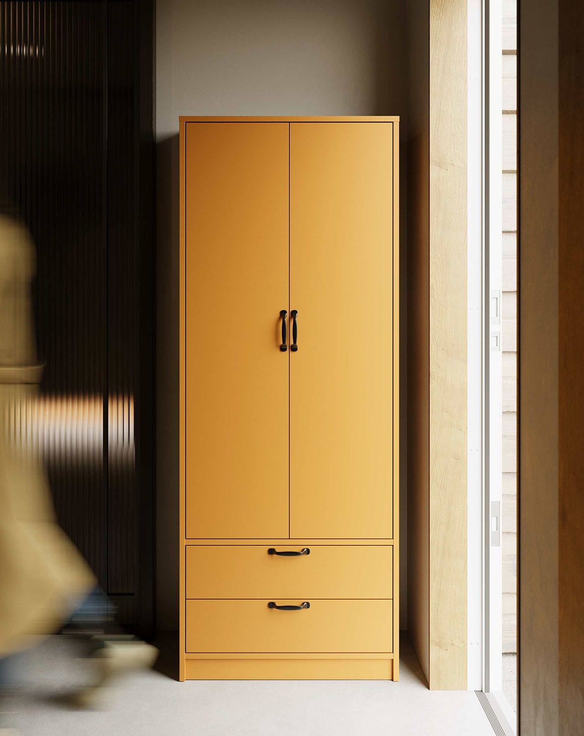 Möbelgriff JORD Schwarz JCZ