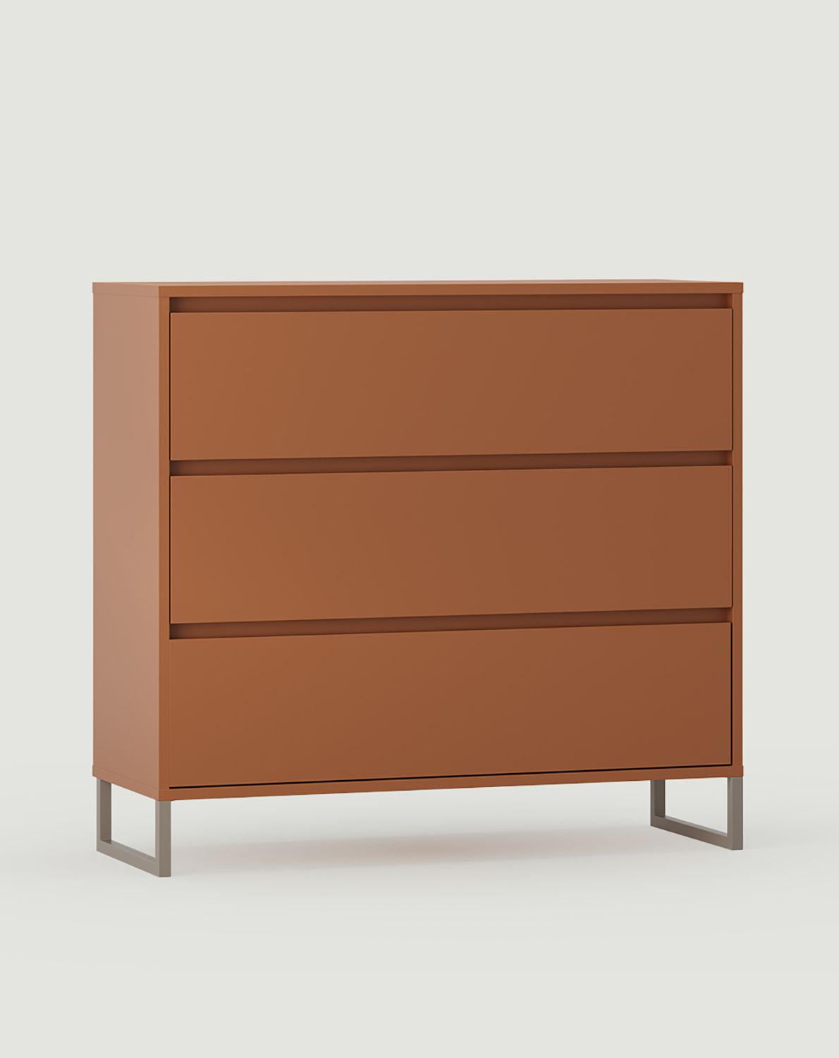 OKK1 große Kommode ODIS
Farbe: Sahara Deep
Farbe der Beine: ODIS Steel Grey Beige