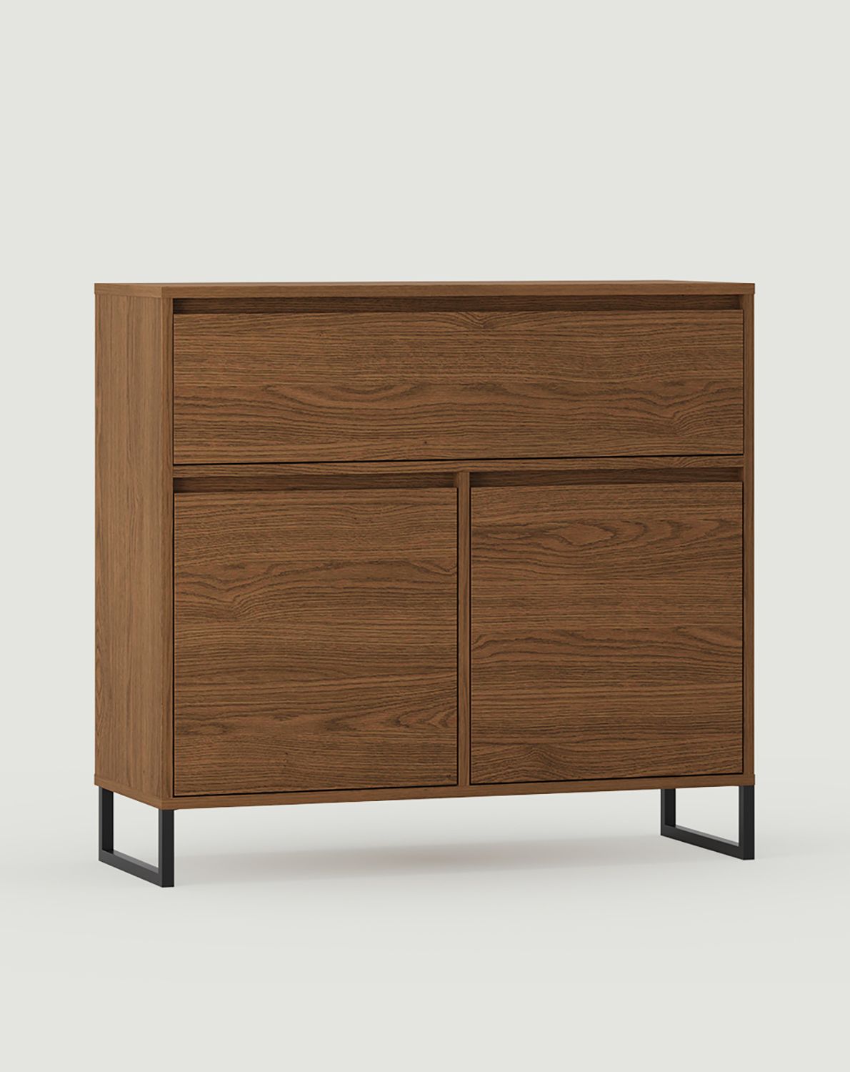 OKK6 große Kommode ODIS
Farbe: Eiche Rustikal
Farbe der Beine: ODIS Steel Black