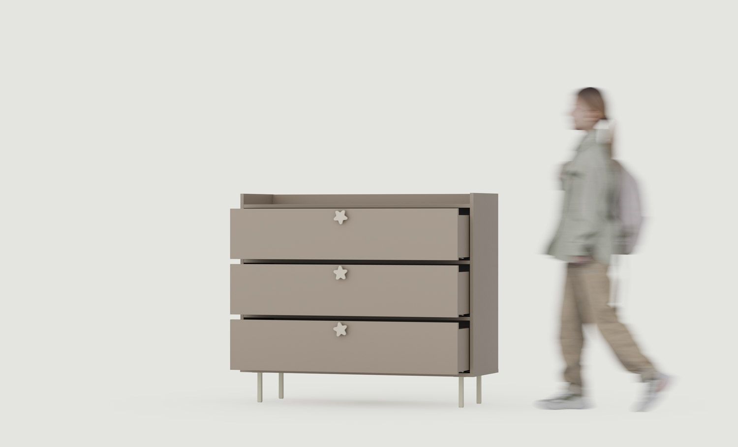 SIGI KIDS KSM1K geschlossene Kommode