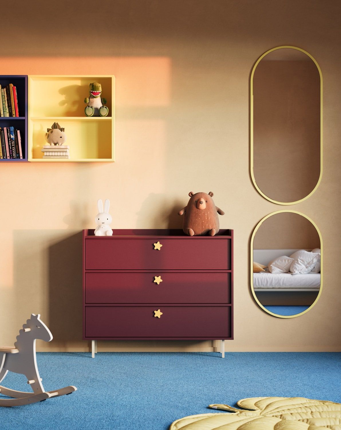SIGI KIDS KSM1K geschlossene Kommode