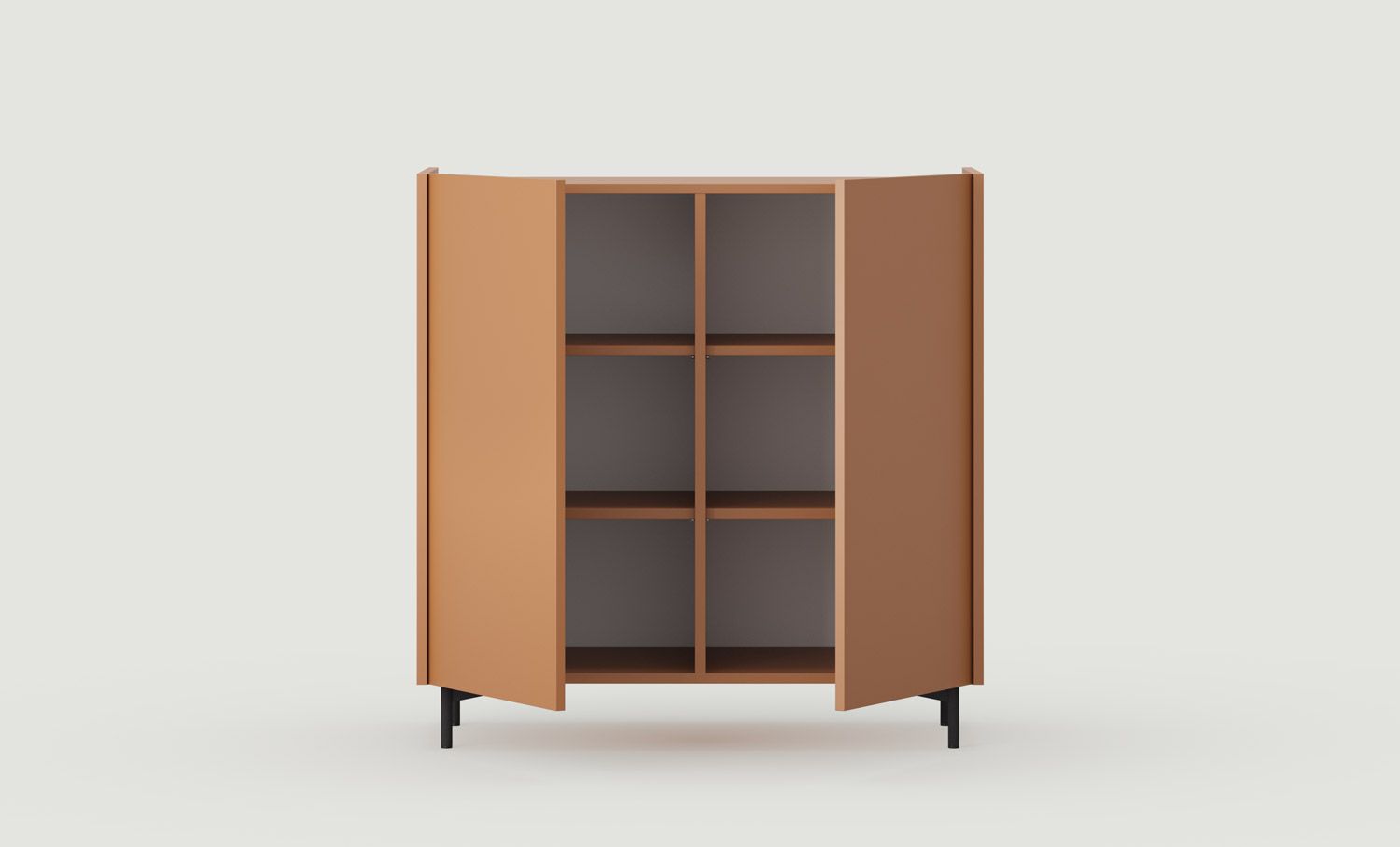 SKRA SKR25 S Kommode
Farbe: Sahara Deep
Beine: Schwarz

                            