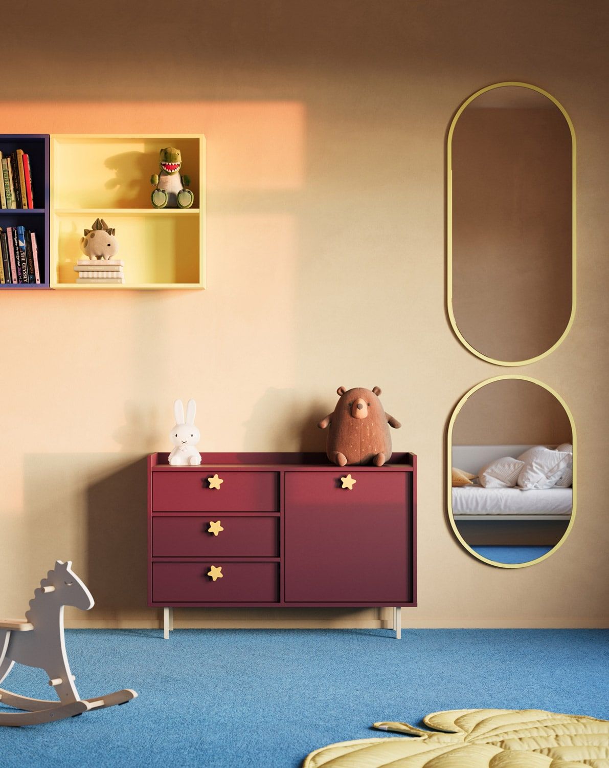 RTV SIGI KIDS Kommode KS2TV3SK
