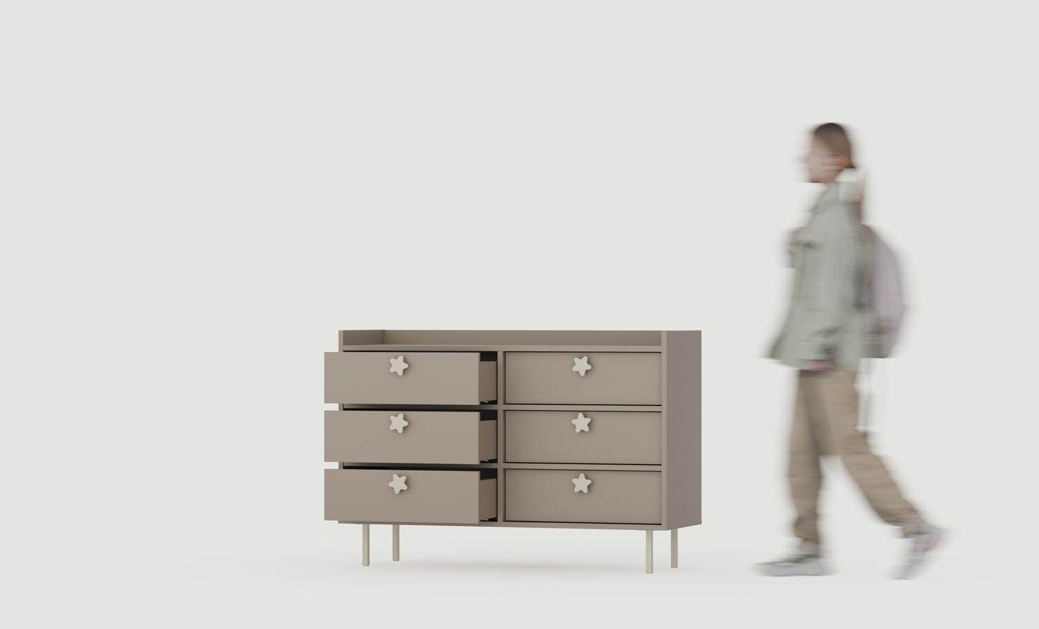 SIGI KIDS RTV Schrank KS2TV6SK