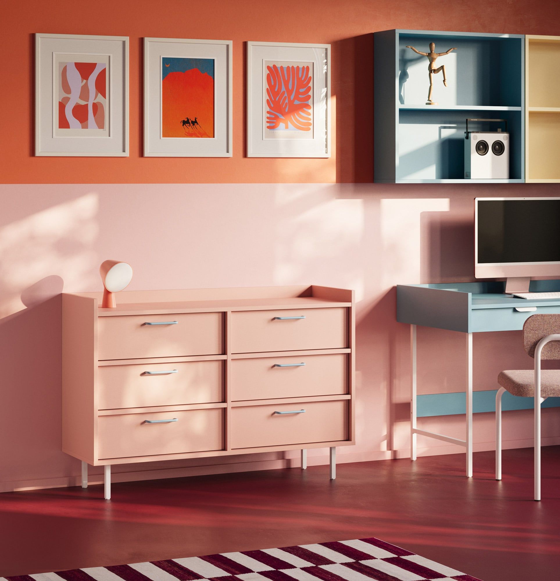 SIGI KIDS RTV Schrank KS2TV6SK