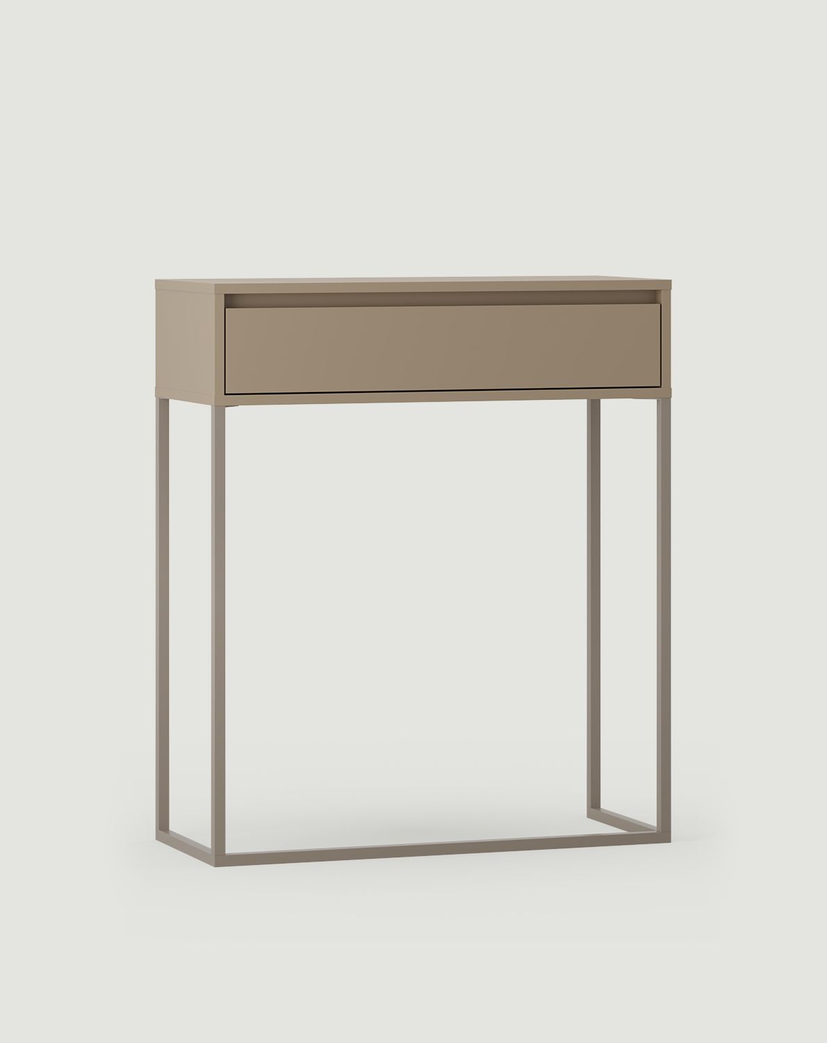 ODIS KD2 Kommode
Farbe: Cappuccino
Farbe der Beine: Stahl ODIS Grey Beige