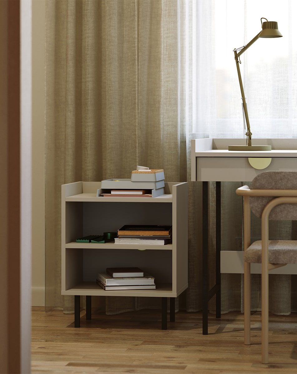 SIGI Büro-Sockel SKPRO1
Farbe: Woolly Cashmere
Bein: Schwarz