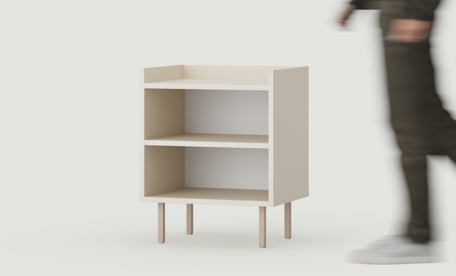 SIGI Büro-Sockel SKPRO1
Farbe: Champagnerbeige
Bein: Cappuccino