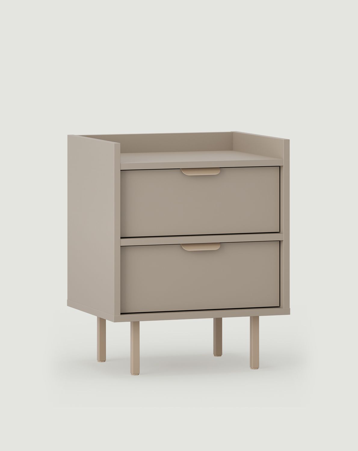 SIGI Büro-Sockel SKPRO2
Farbe: Esche Lehm
Bein: Cappuccino
Griff: LAYERS 110 Cappuccino
                            