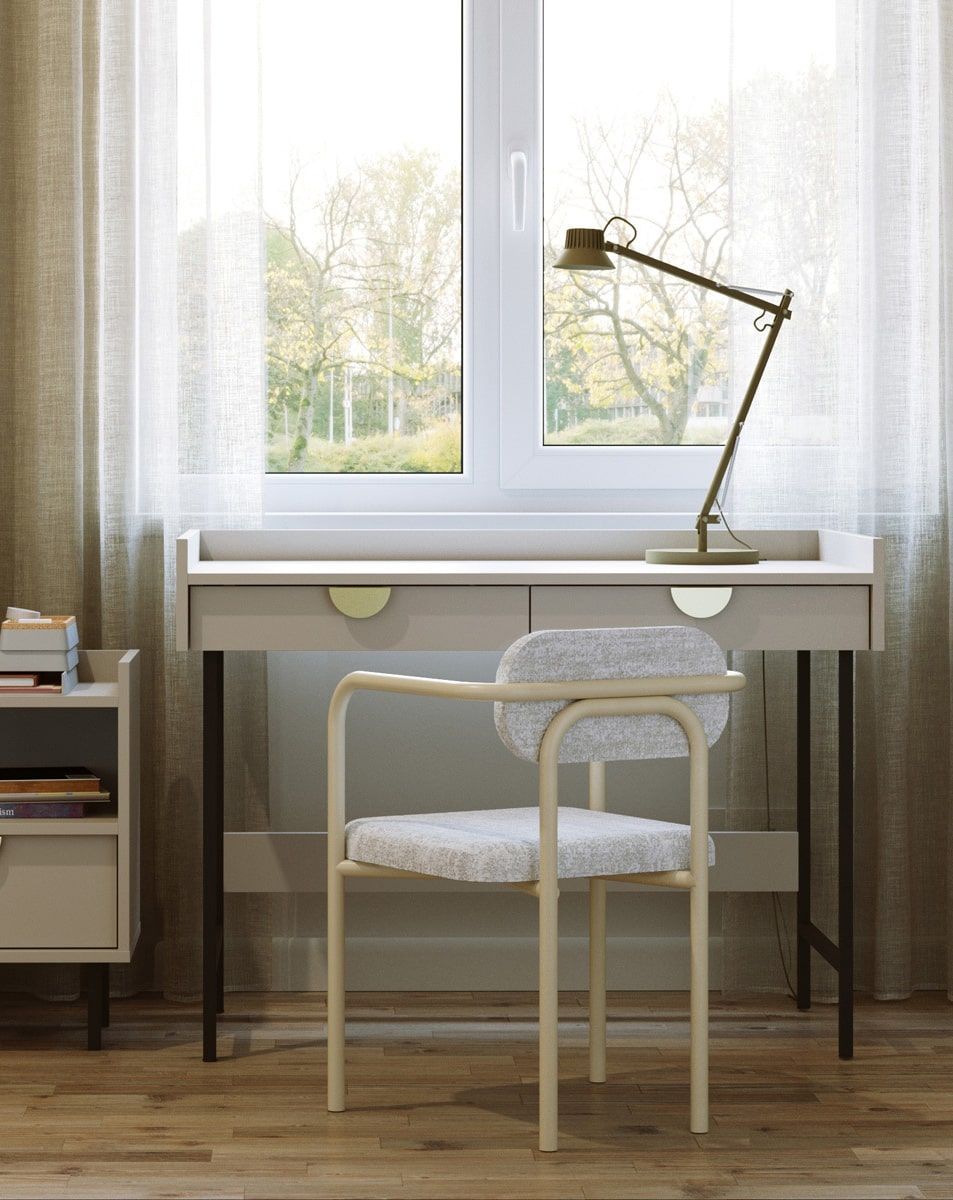 LUV-Stuhl mit Armlehne