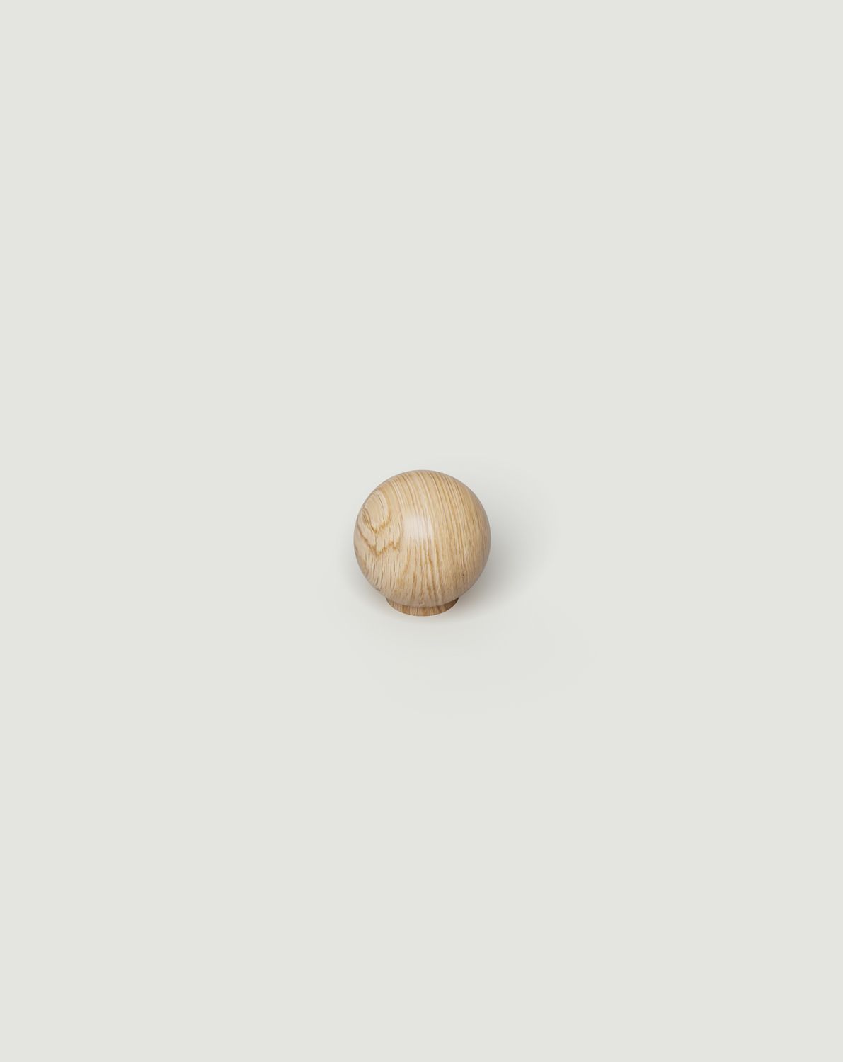 Möbelgriff Kugel Holz KD