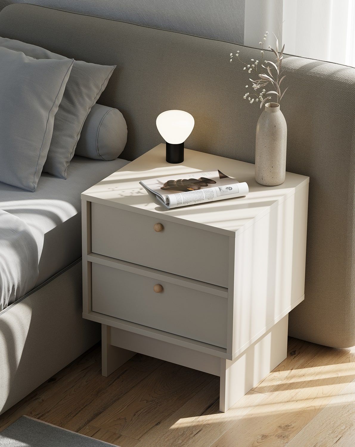 Möbelgriff Kugel Holz KD