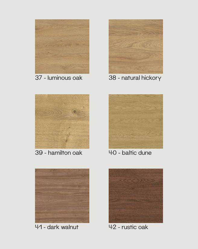 Set Laminatplattenmuster