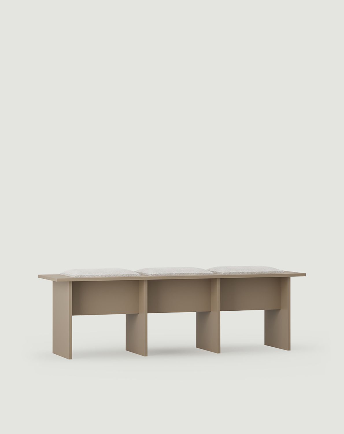 KABE LK03 Sitzbank im JAPANI-Stil
Farbe: Cappuccino
Farbe der Polsterung: Moss 02