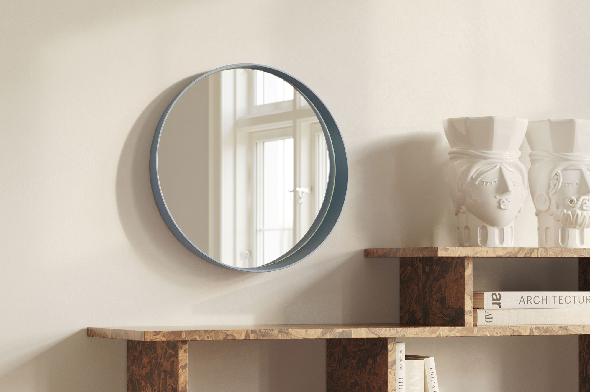 LULO Spiegel Ø41 cm
Farbe: Lagune