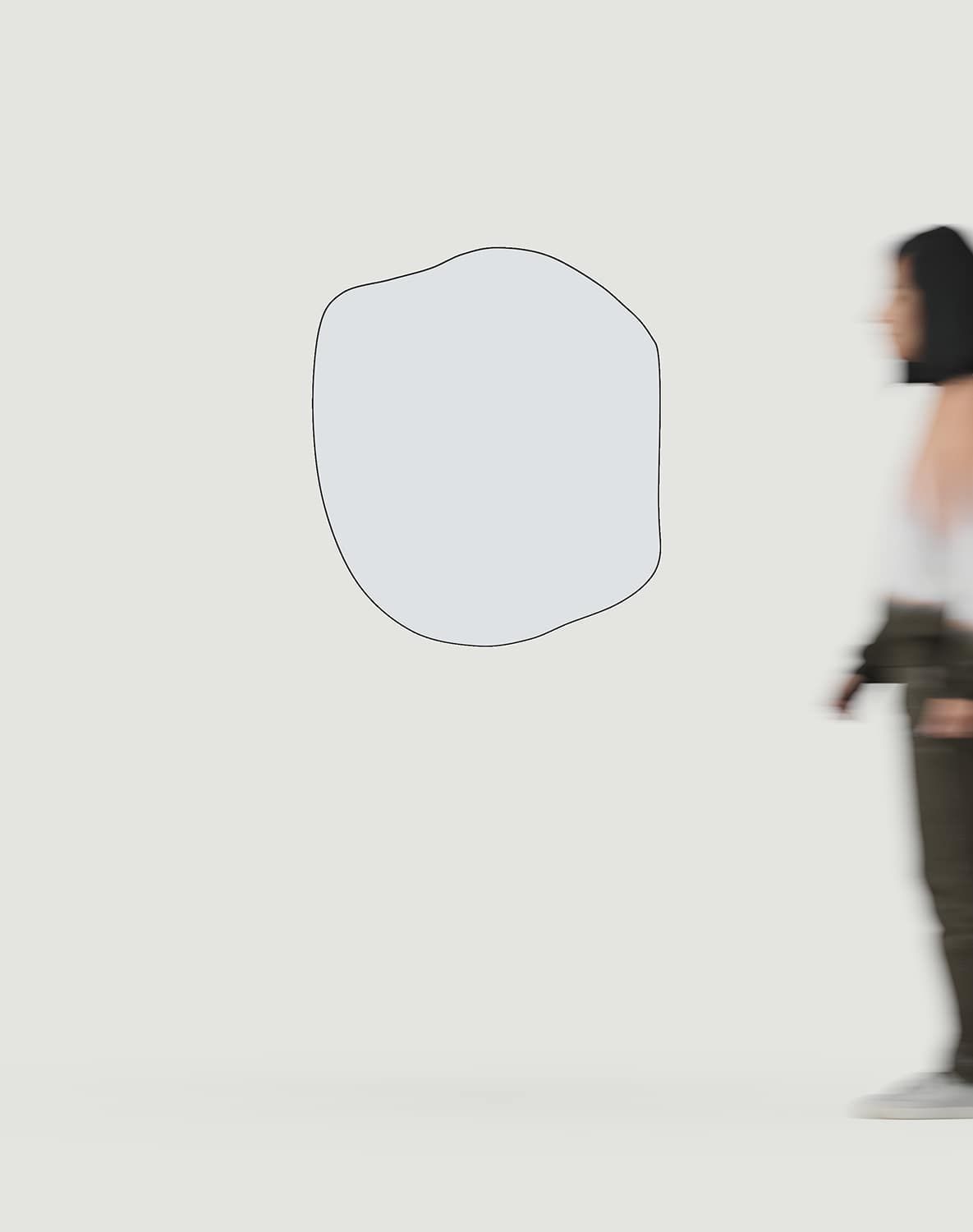 Spiegel mit Rahmen  OLLO 2