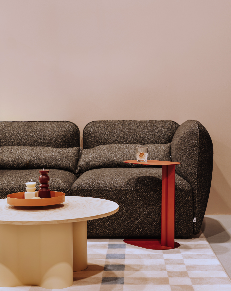 Dreisitziges Sofa mit Klappfunktion, nach links öffnend NEDO NED04L