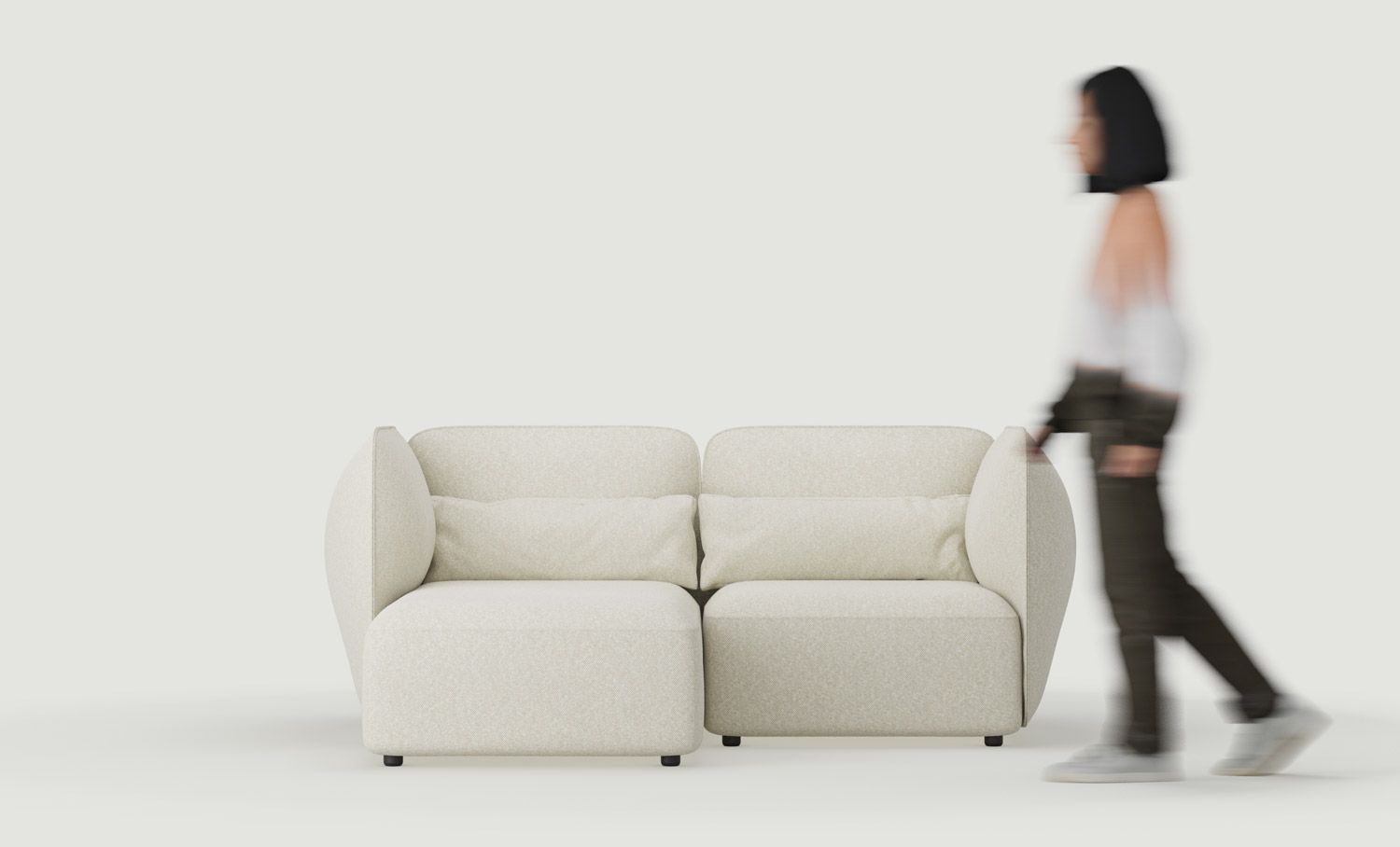 Linke Ecke Sofa NEDO NED02L