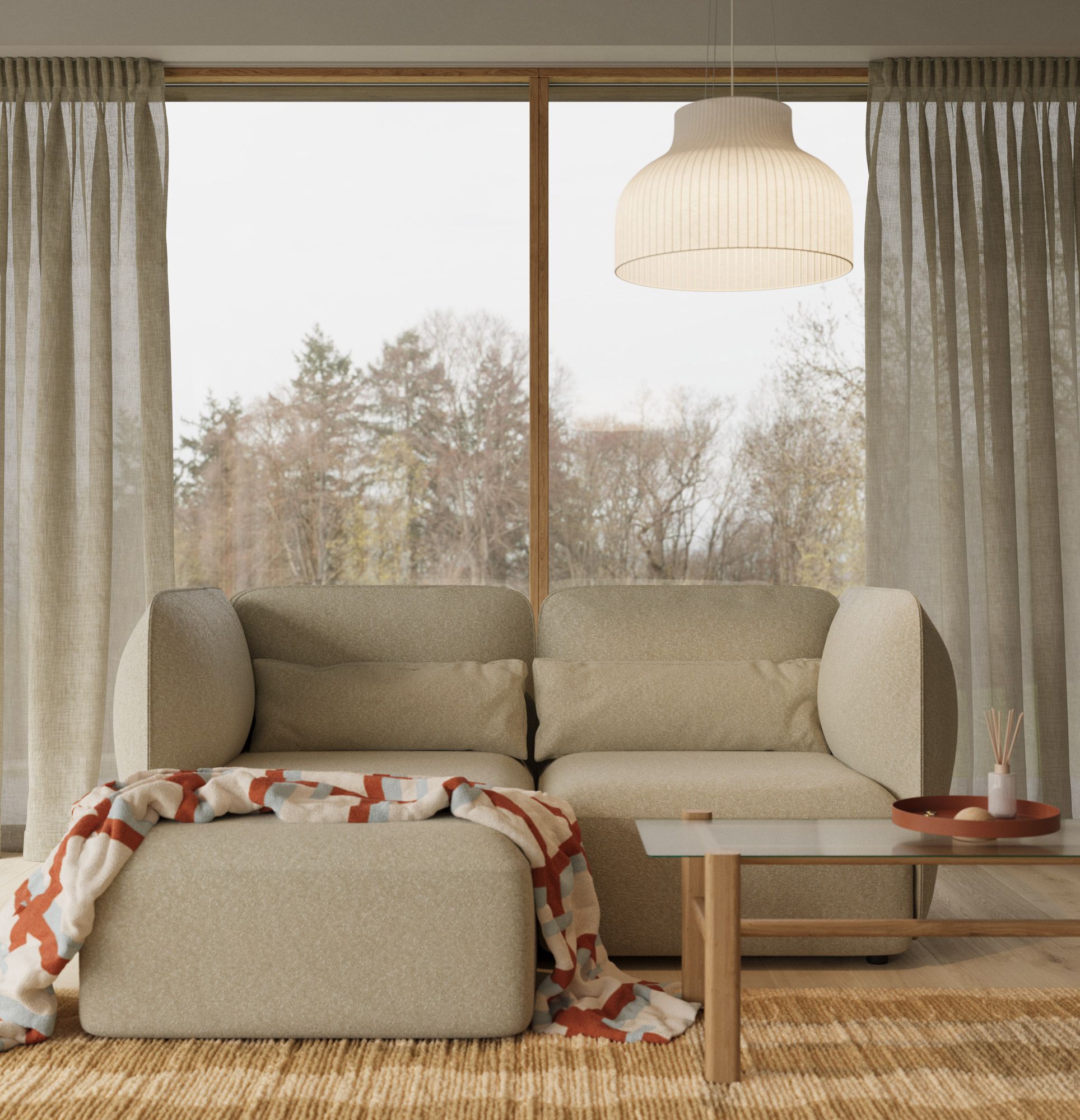 Linke Ecke Sofa NEDO NED02L