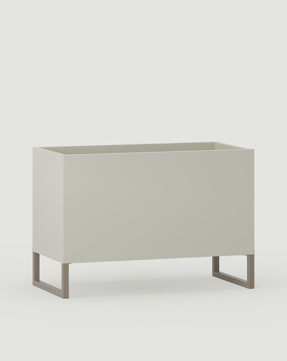 ODIS Topfdeckel auf Stahlbeinen DN02
Farbe: Milky Way
Farbe der Beine: ODIS stahlgrau-beige