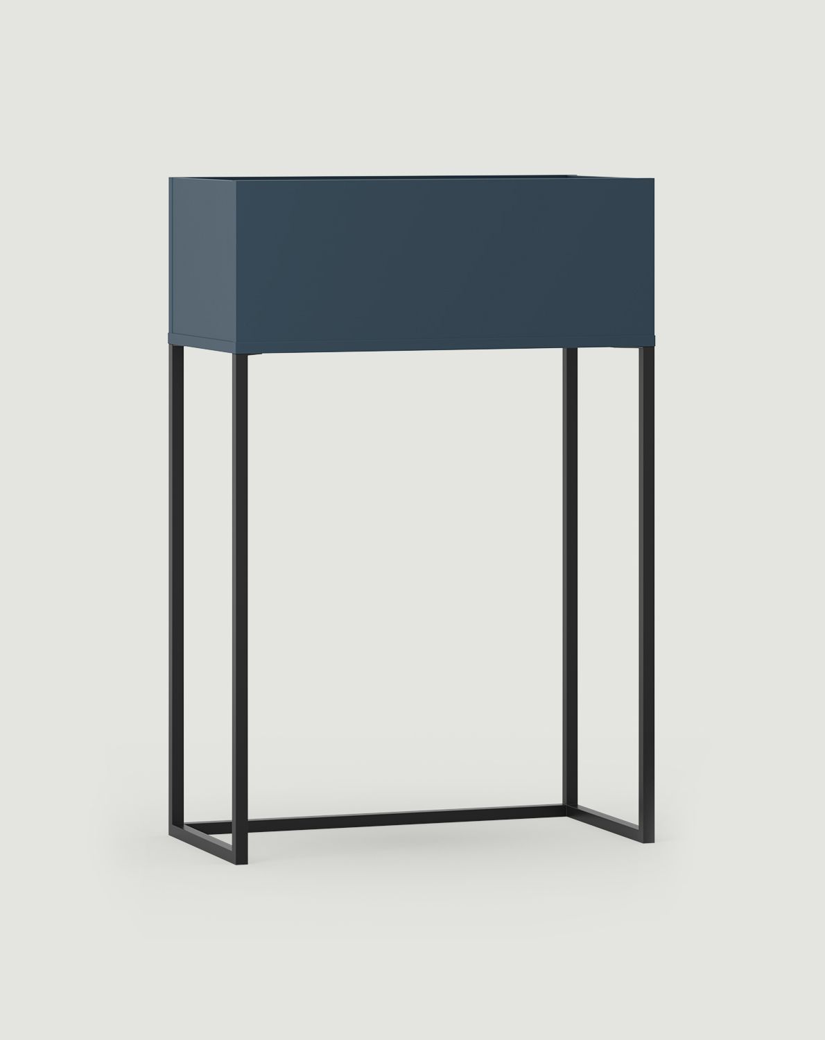 ODIS Topfdeckel auf Stahlfüßen DN05
Farbe: Night Sailing
Beinfarbe: Stahl ODIS Schwarz