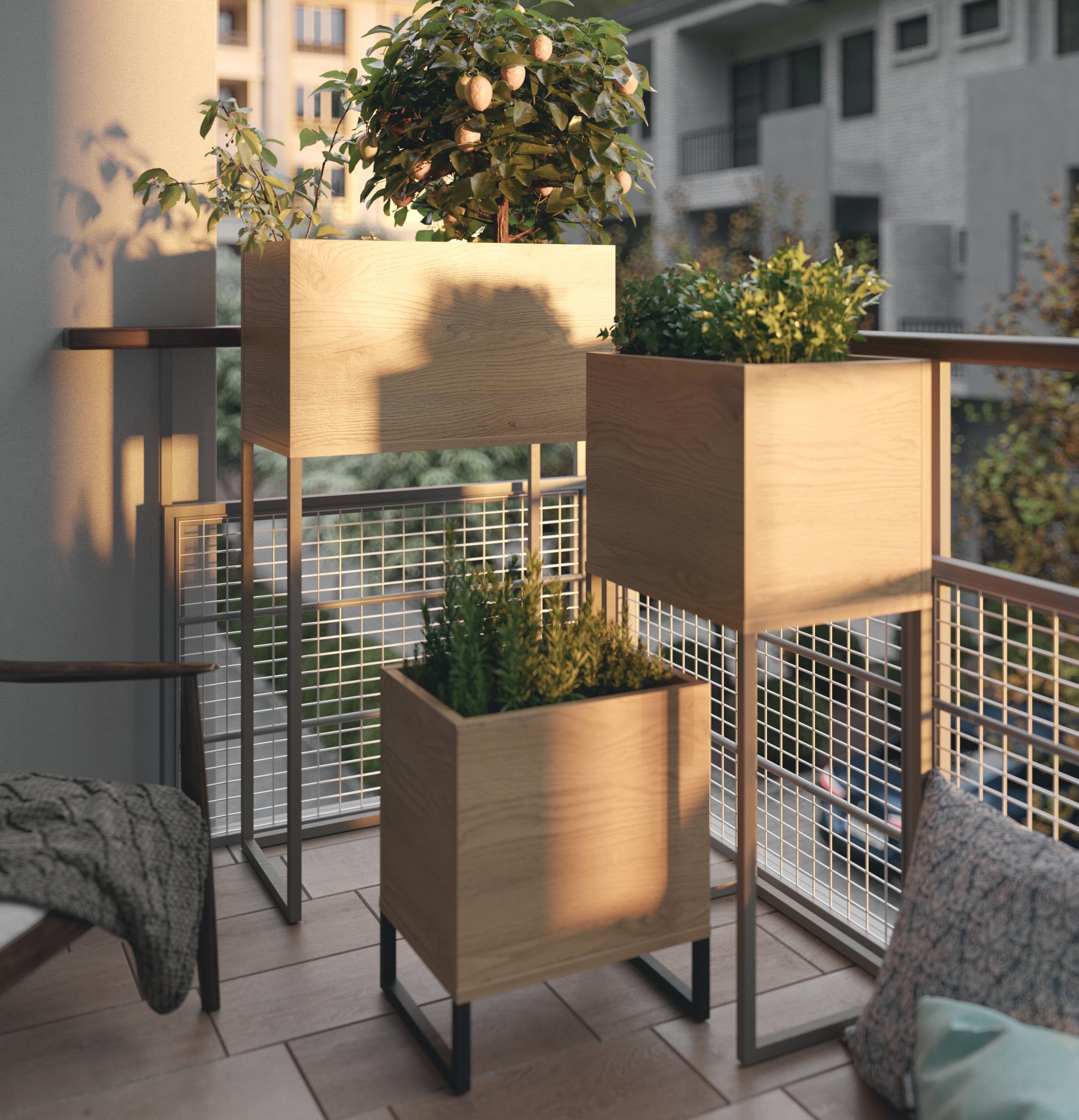 ODIS Topfdeckel auf Stahlbeinen DN06
Farbe: Sun Oak
Farbe der Beine: ODIS Stahl Schwarz