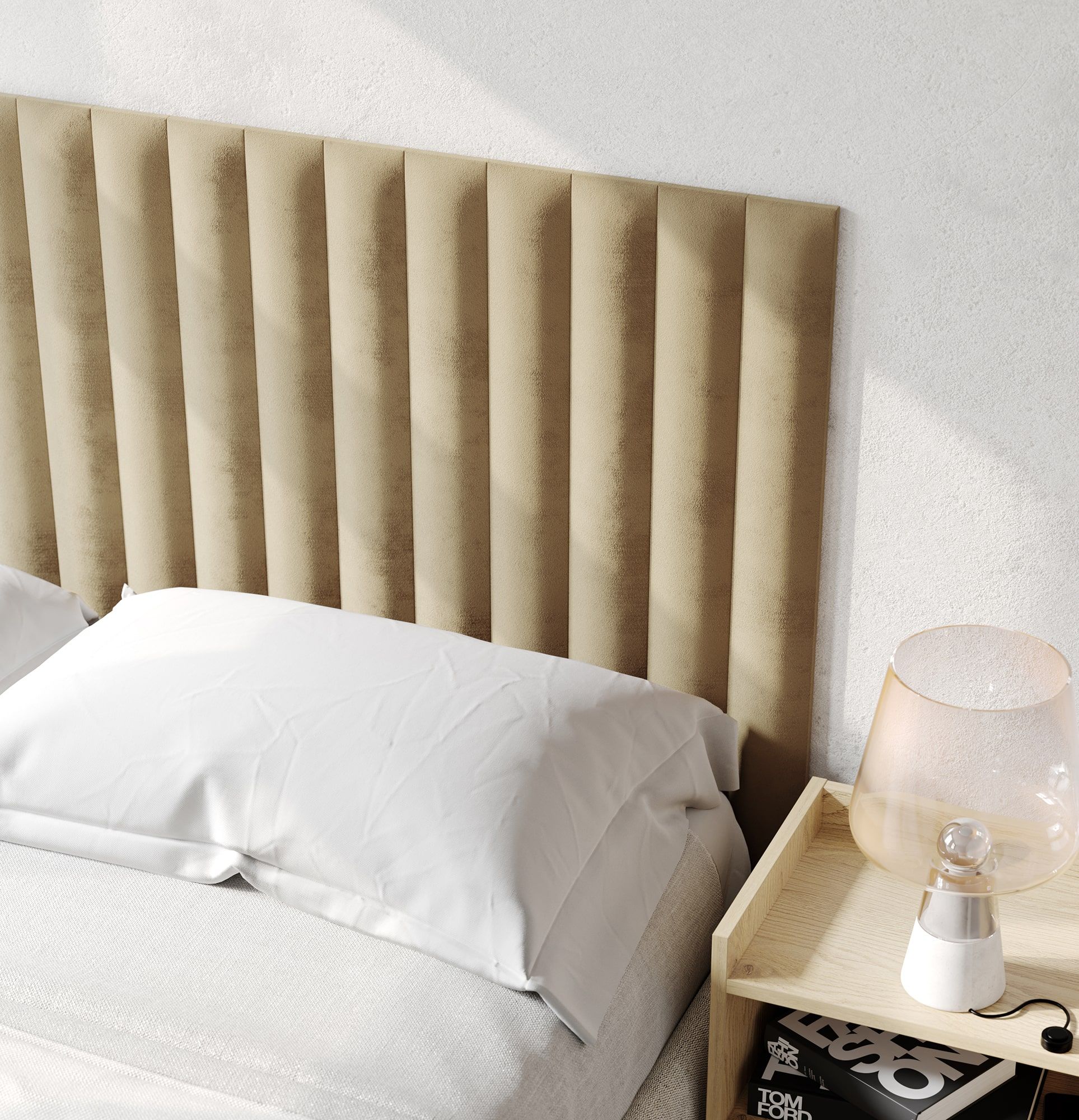Gepolstertes Wandpaneel PS10
Farbe des Polstermaterials: Samt 03