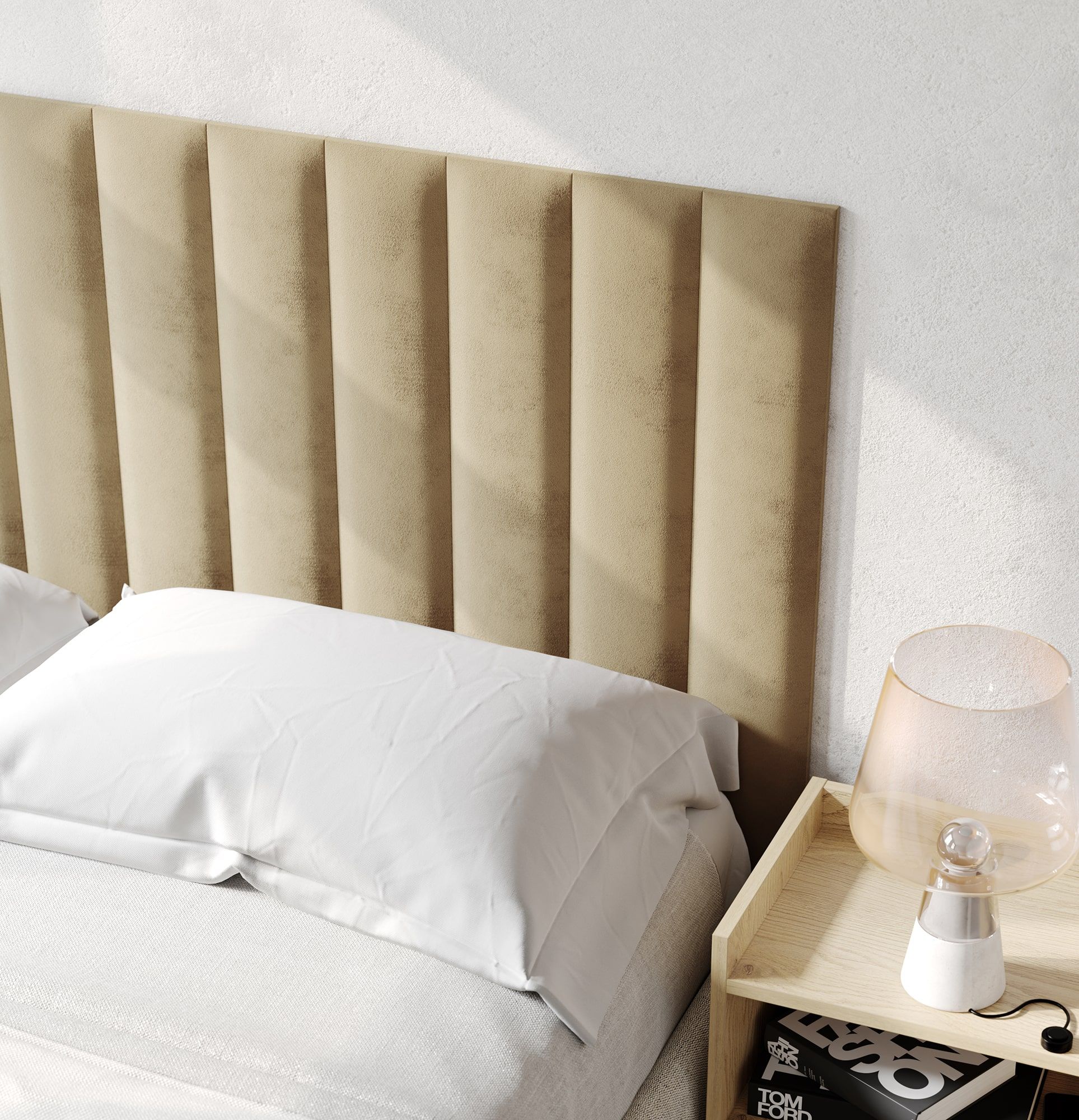 Gepolstertes Wandpaneel PS15
Farbe des Polstermaterials: Samt 03