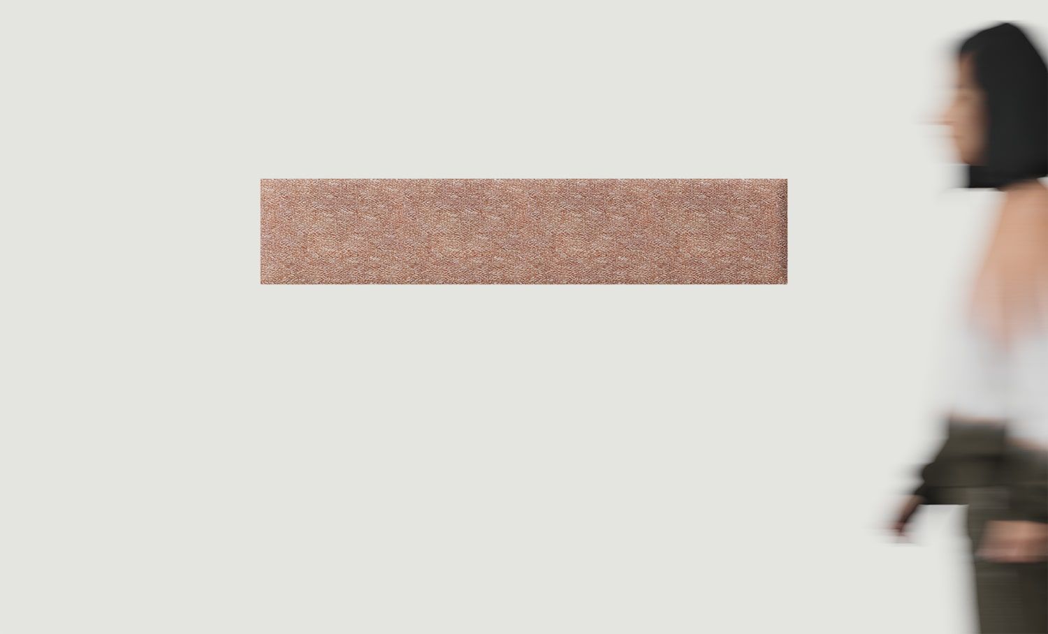 Gepolstertes Wandpaneel PS20
Farbe des Bezugsstoffs: Terra 04