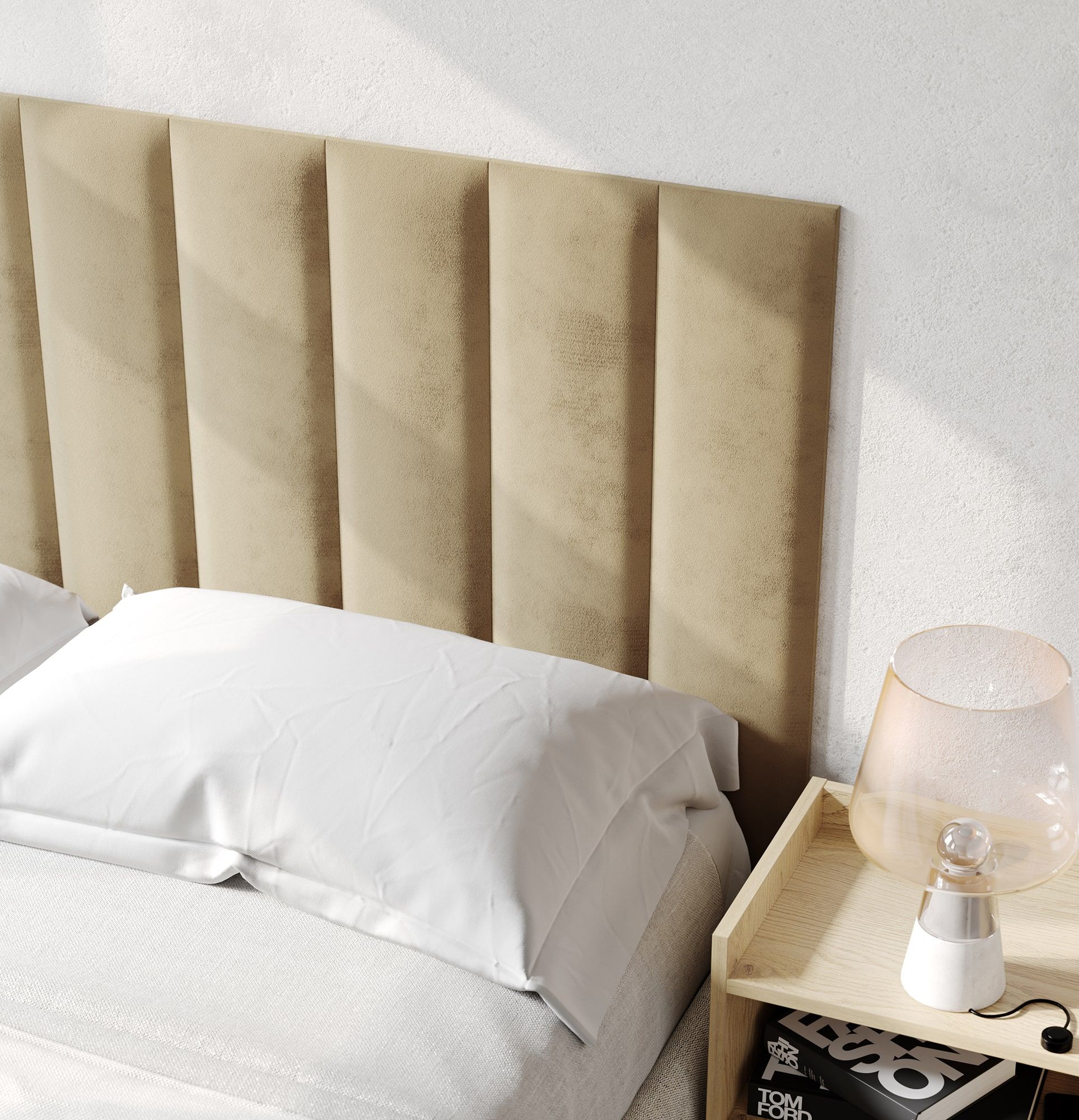 Gepolstertes Wandpaneel PS20
Farbe des Polstermaterials: Samt 03