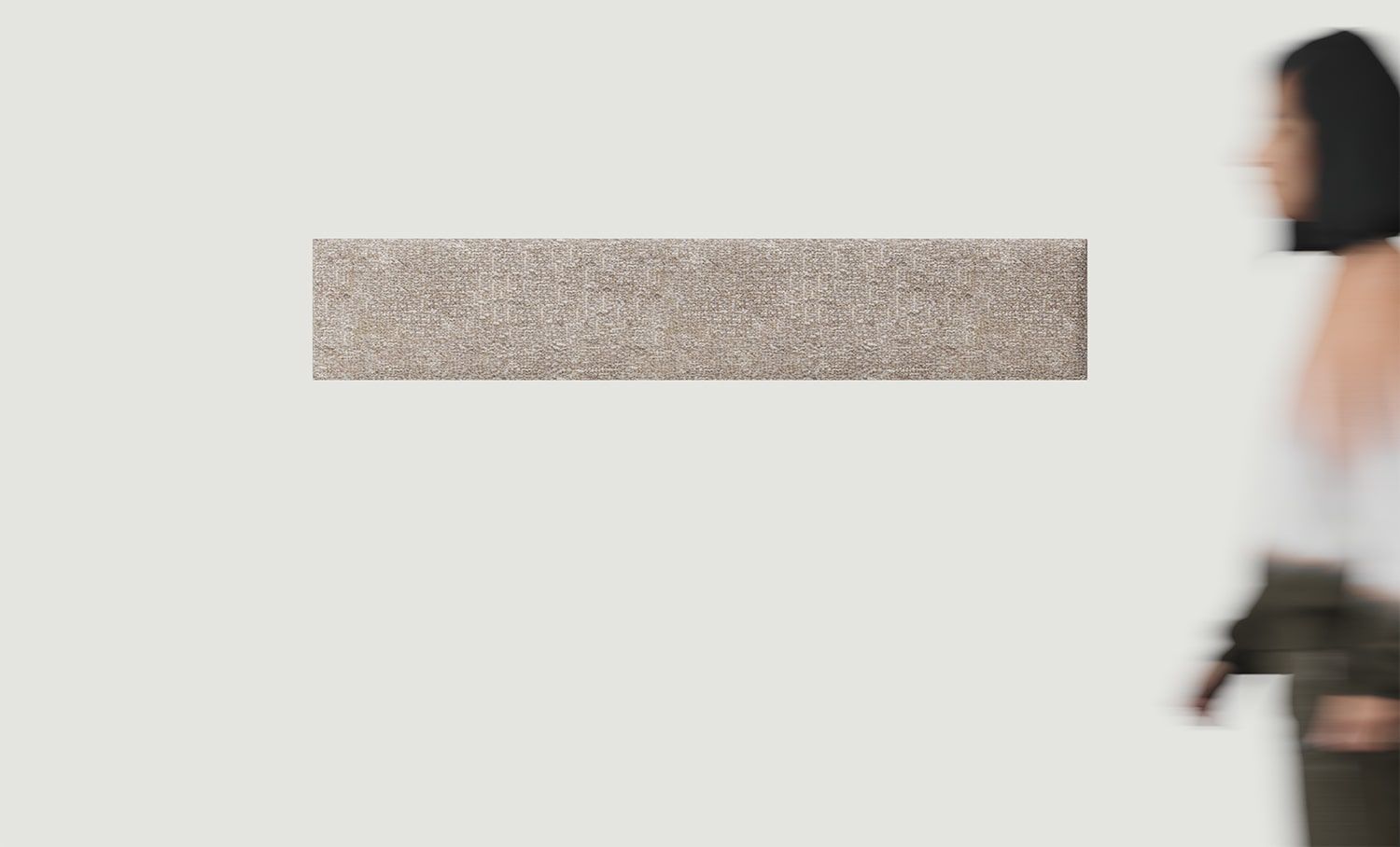 Gepolstertes Wandpaneel P01 105-120cm
Farbe des Polstermaterials: Terra 05