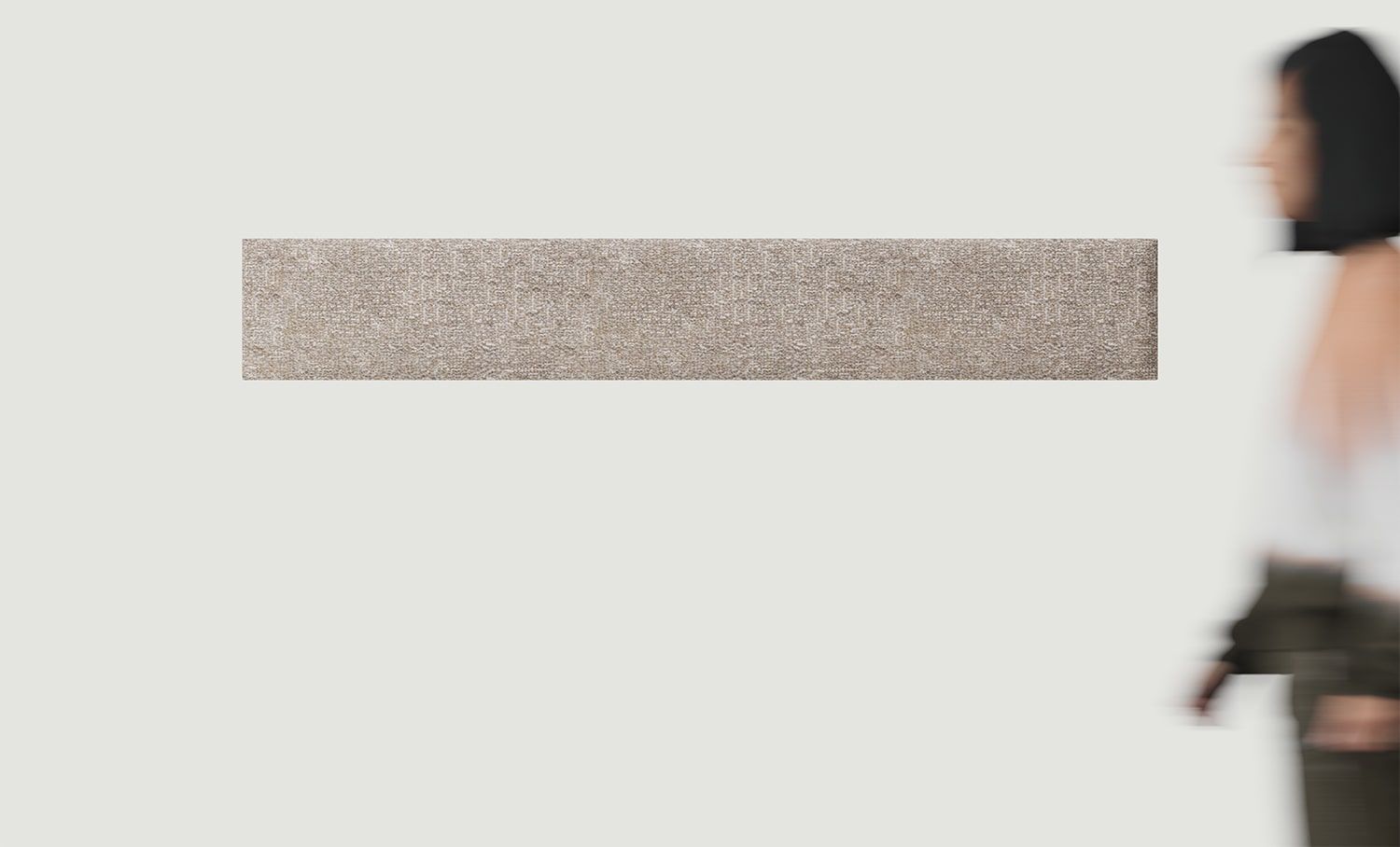 Gepolstertes Wandpaneel P01 125-140cm
Farbe des Polstermaterials: Terra 05