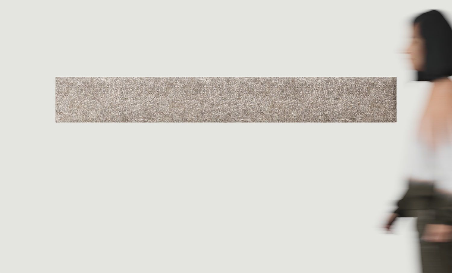 Gepolstertes Wandpaneel P01 145-160cm
Farbe des Polstermaterials: Terra 05
