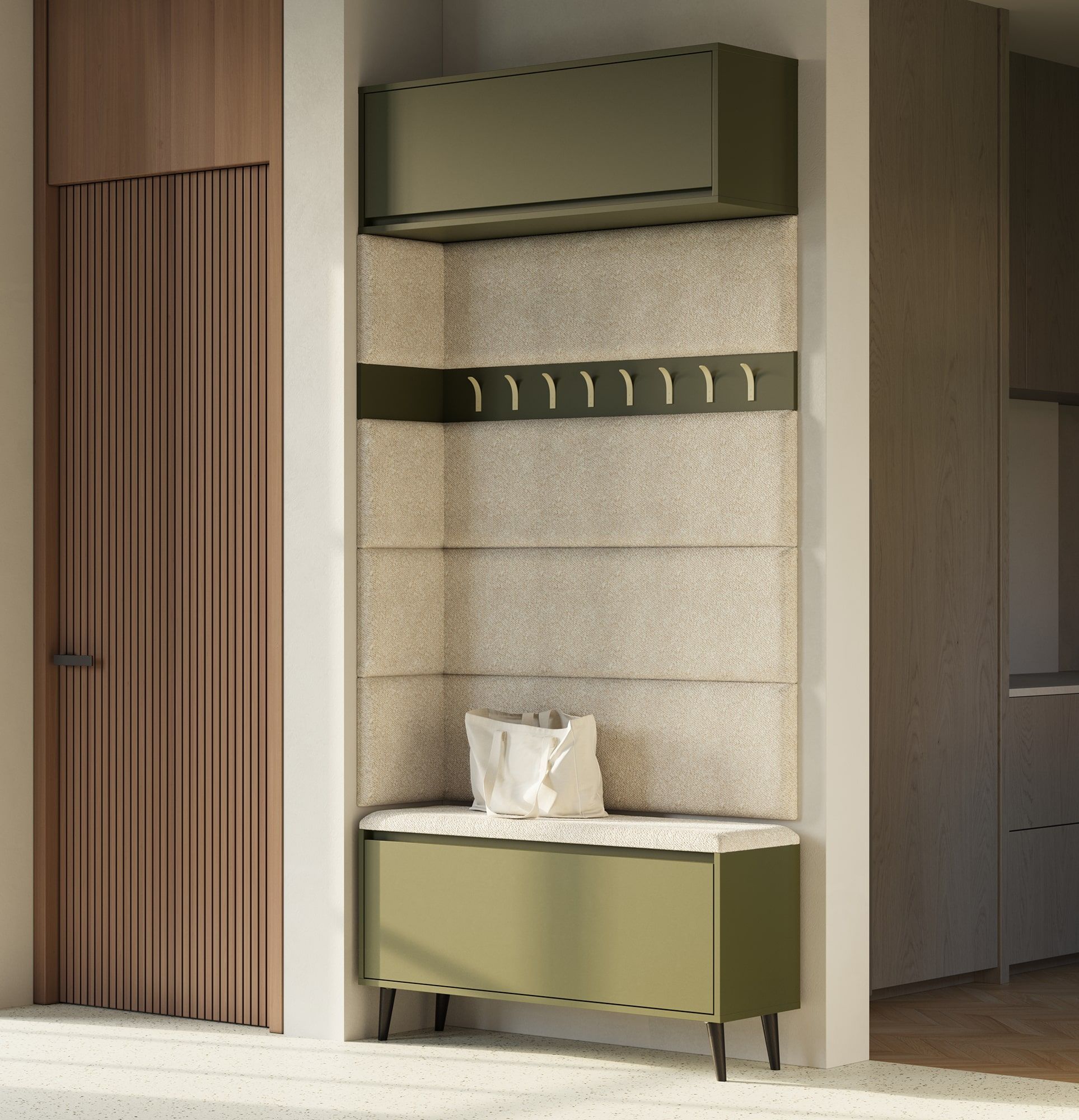 FENRIS Pavillon PWF1
Farbe: Zypressengrün