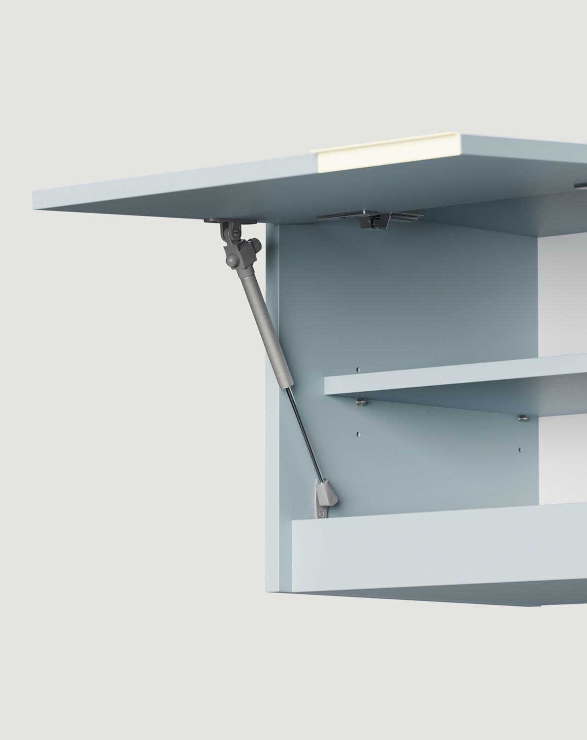 INEA PI2 Pavillon
Farbe: Taubenblau
Farbe des Griffs: Stahl Inea Milky Way