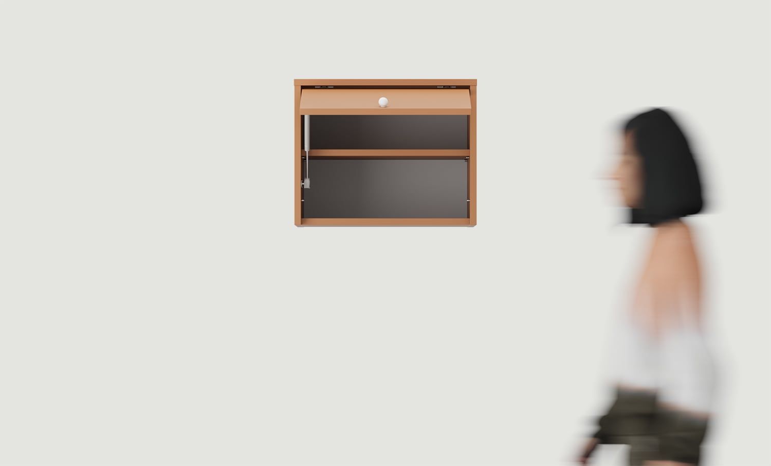 KABE Pavilion PWK01 im JAPANISCHEN Stil
Farbe: Sahara Deep
Griff: Kugelgriff aus Holz KD