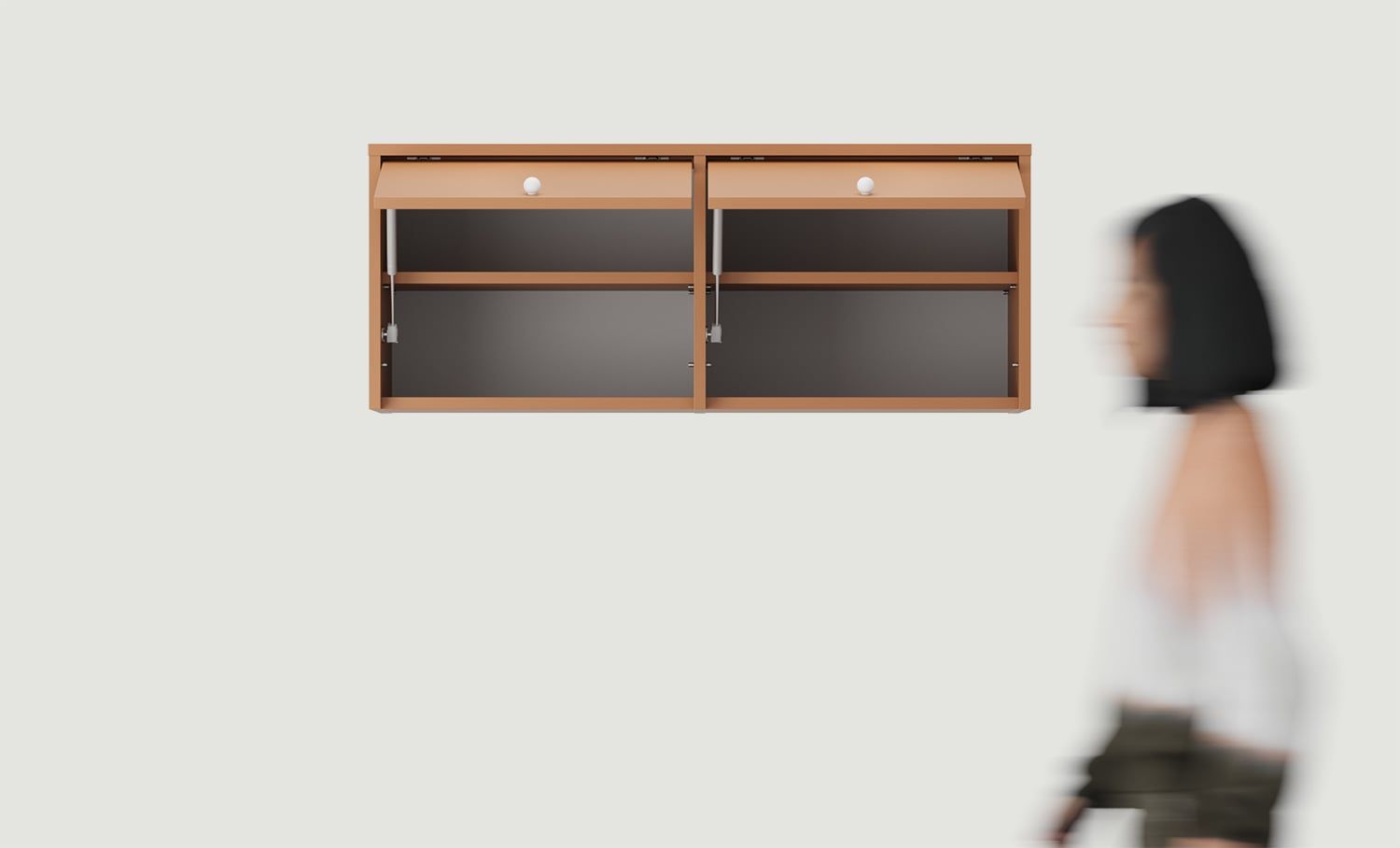 KABE Pavillon PWK02 im JAPANI-Stil
Farbe: Sahara Deep
Griff: Kugelgriff aus Holz KD