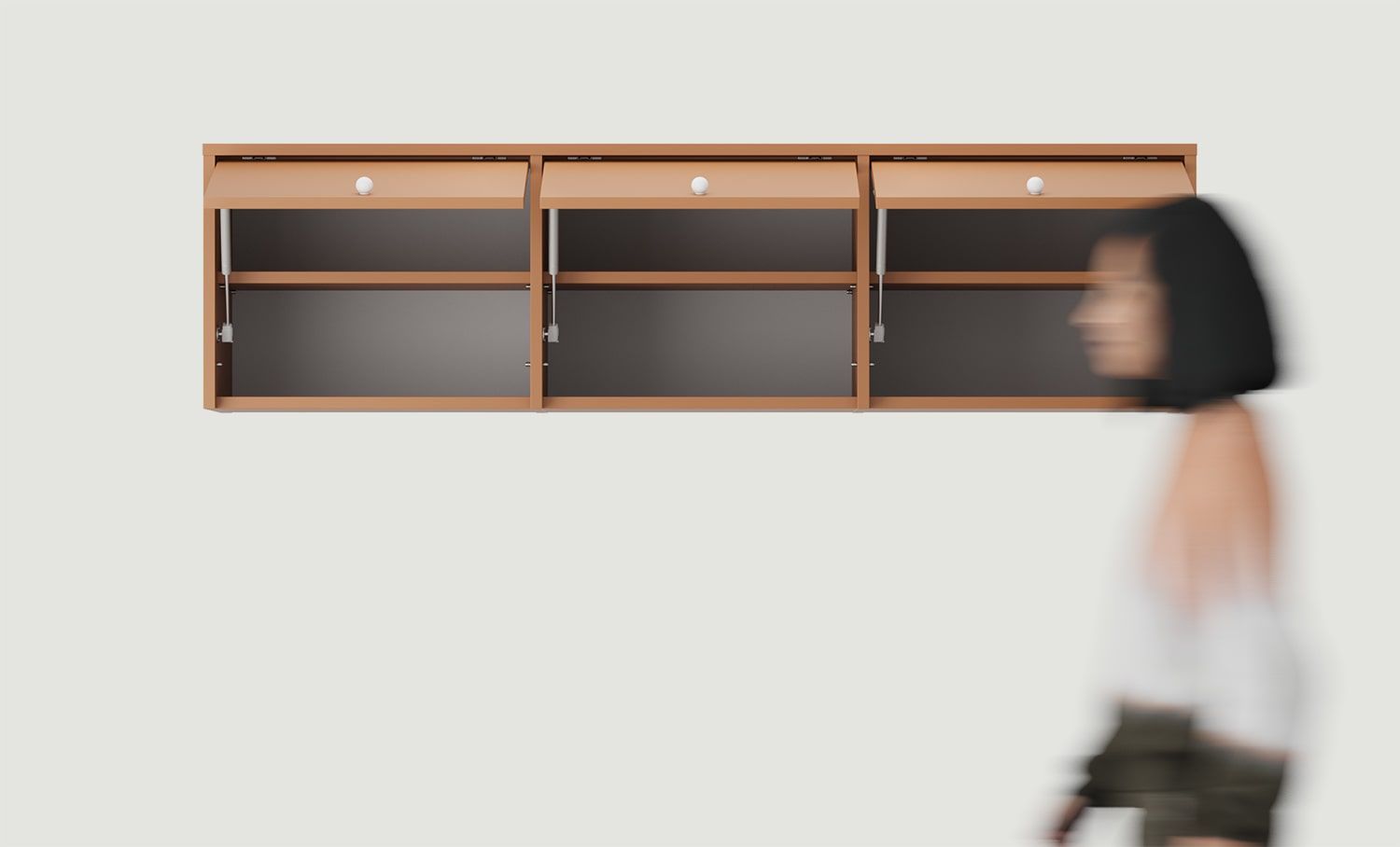 KABE Pavillon PWK03 im JAPANI-Stil
Farbe: Sahara Deep
Griff: Kugelgriff aus Holz KD
