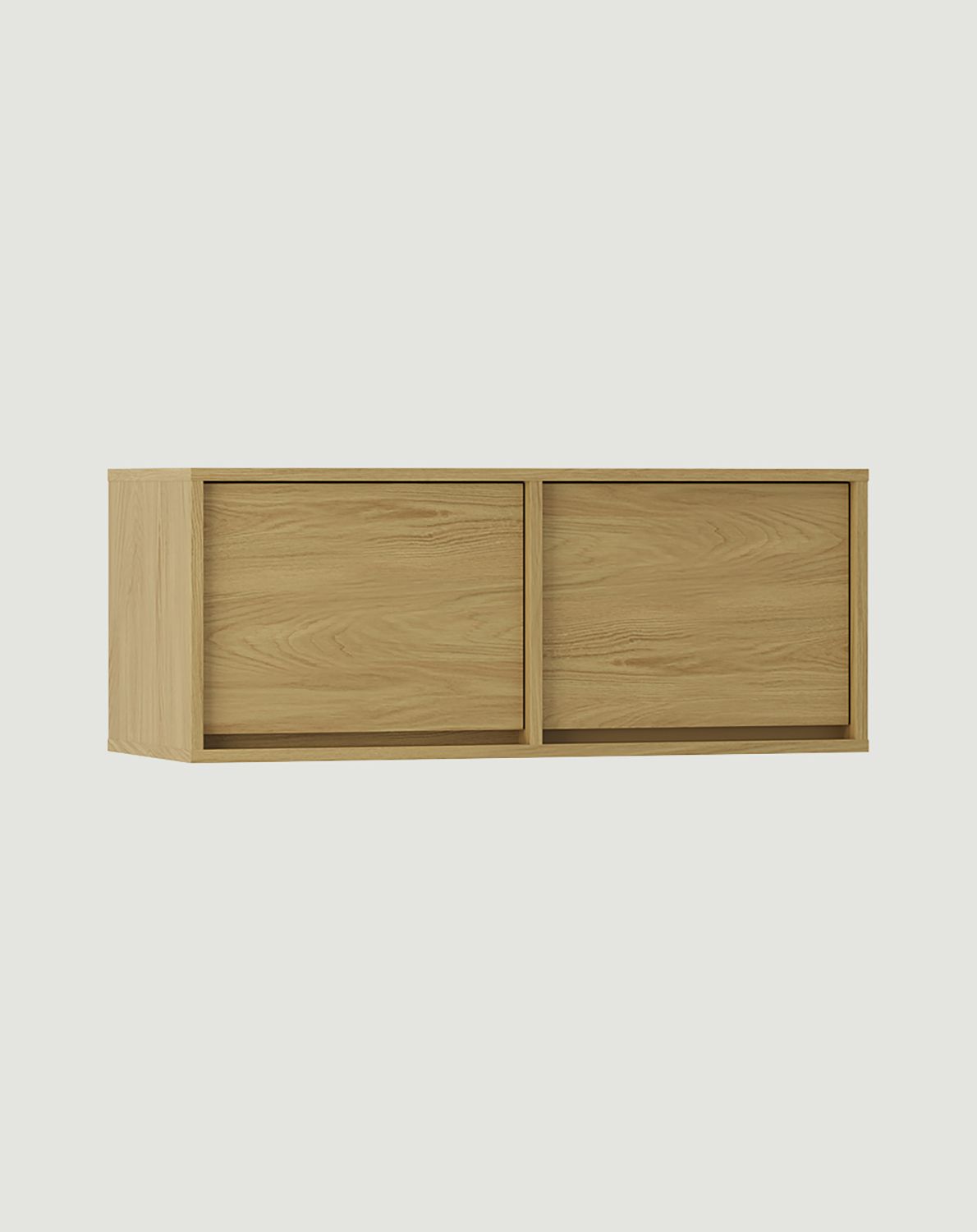 RAGNAR RA14 Doppelaufsatzschrank
Farbe: Natürliches Eichenfurnier